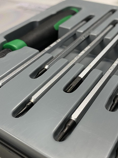 Набір викруток для точних робіт 14 в 1 TOPTUL (T5-T20,PH,SL) GAAW0804 Чернігів - фото 3