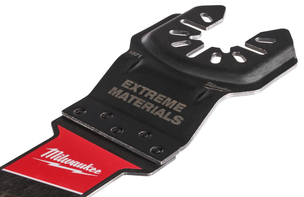 Полотно для мультітула Bi-Metal Carbide WM Nitrius OPEN-LOK MILWAUKEE, 35х50мм, (міцний мультіматеріал) Одесса - изображение 2