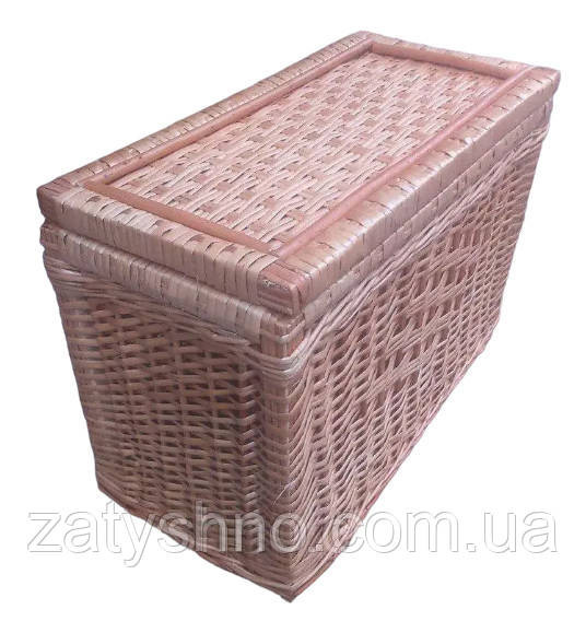 Ящик із лози плетений Київ - фото 1