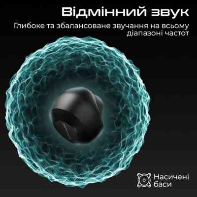 Наушники HiFuture OlymBuds3 Black (olymbuds3.black) Винница