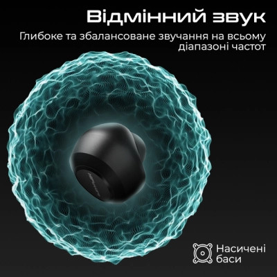 Навушники HiFuture OlymBuds3 Black (olymbuds3.black) Вінниця - фото 3