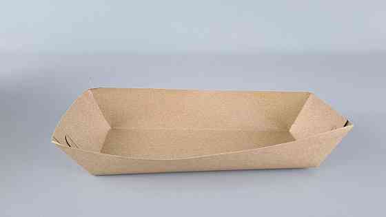 Тарілка зібрана "KRAFT" 800 мл 270*110*47 мм ламінована (100 шт.) Харків