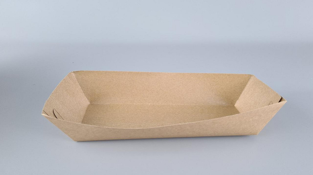 Тарілка зібрана "KRAFT" 800 мл 270*110*47 мм ламінована (100 шт.) Харків - фото 3