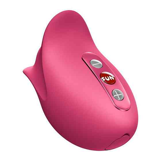 Вакуумний стимулятор Fun Factory Belle Raspberry, 11 режимів роботи, перезаряджуваний Sex Aura Київ