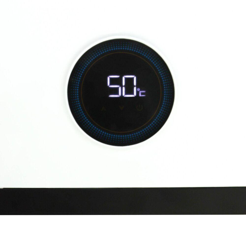 Газова колонка турбована Piramida 24 PG-24B проточний водонагрівач турбо із закритою камерою 12 л/хв димохід в комплекті Тернопіль - фото 3