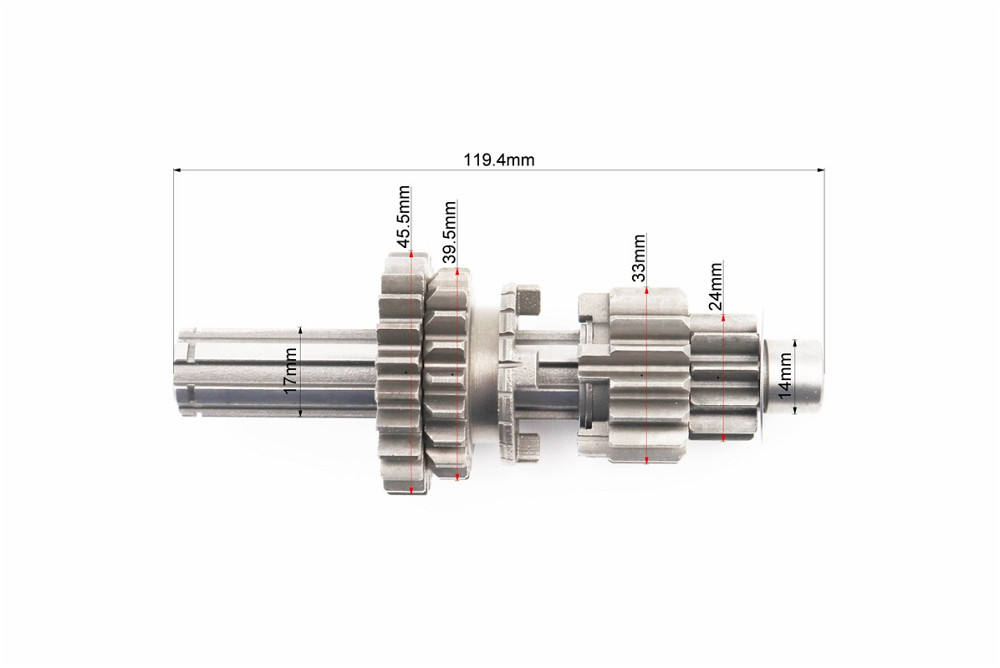 Коробка передач (два вали з шестернями) d-14мм під сепаратор. Киев - изображение 4