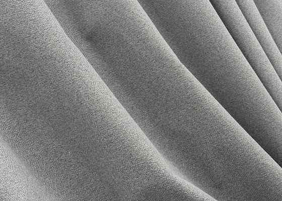 Комплект готових штор VR-Textil Льон блекаут № 1822ш Сірий 100х270 см 2 шт (31-091) Київ