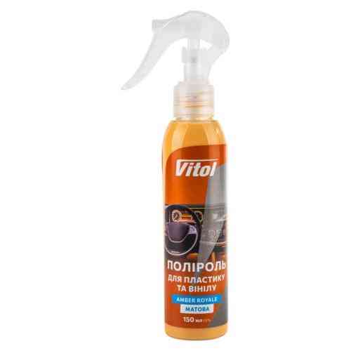 Поліроль для пластику та вінілу Vitol матова 150мл Amber Royale Львів