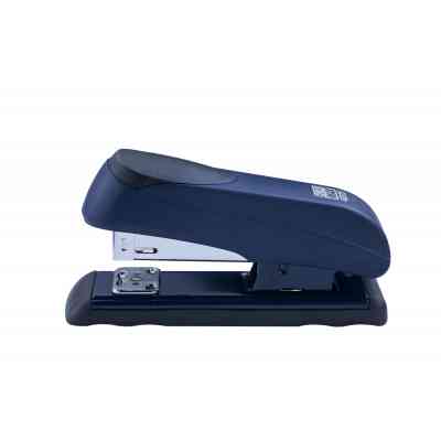 Степлер Buromax металевий, 20 арк., скоби №24; 26, 110х34х53 мм, синій (BM.4225-02) Вінниця