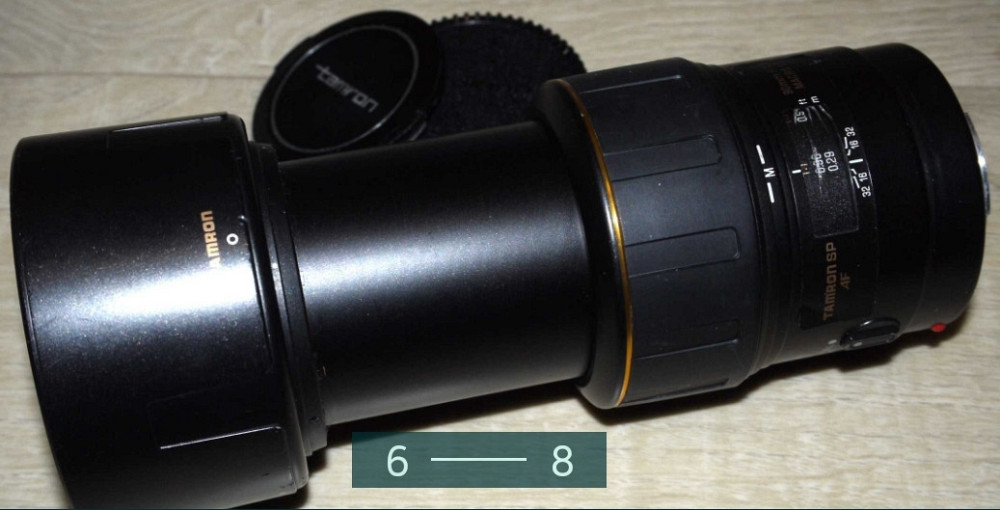 Об'єктив Tamron AF 90mm f/2.8 Київ - фото 3