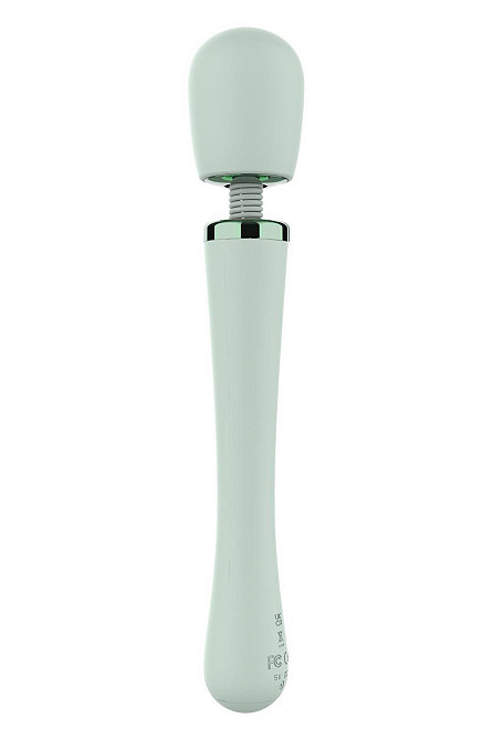 Вибратор микрофон Dream Toys Glam XL Wand Vibrator, мятный Sex Aura Киев - изображение 3