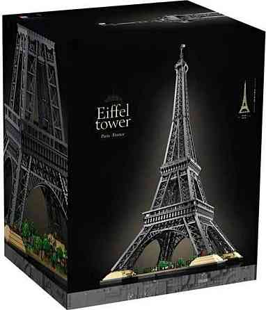 Величезна Ейфелева Вежа,  Конструктор сумісний з LEGO. Київ