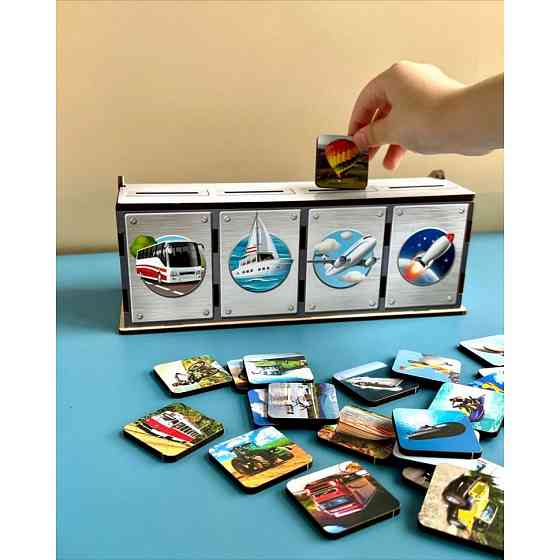 Настольная развивающая игра 