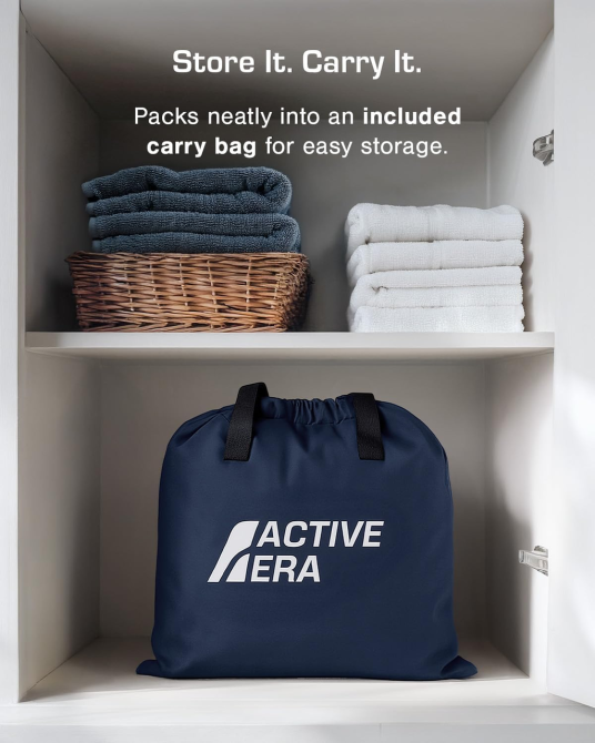 Надувний матрац Active Era Premium Single 188x99x36.5 см: Вбудований електронасос, Air Coil — Односпальне ліжко Київ - фото 9