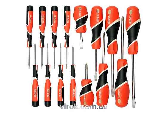 Набір викруток YATO 15 предметів Одеса