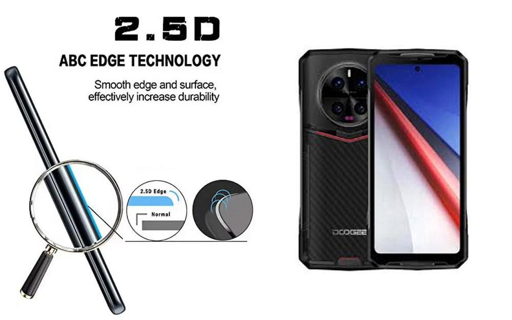 Защитное стекло ArmorGlass для DOOGEE DK10 – устойчивое к царапинам и ударам Киев - изображение 2