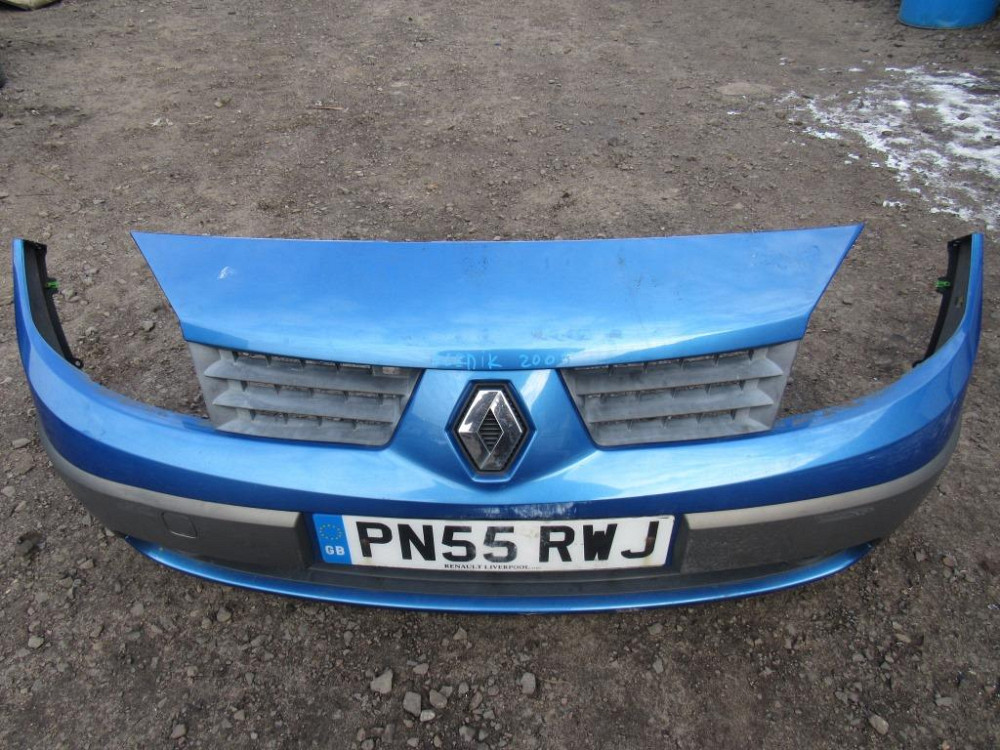 Бампер передній Renault Scenic 2003-2006 Ковель - фото 1