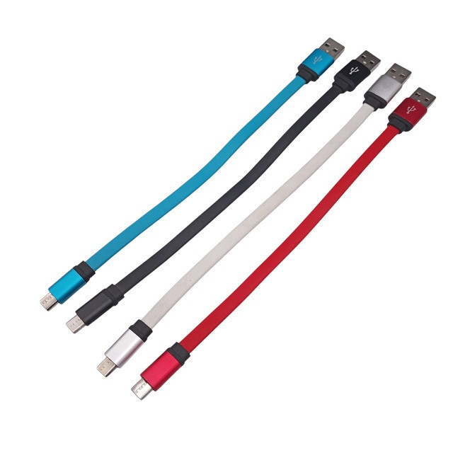 Кабель USB - MicroUSB короткий 20см Днепр - изображение 1