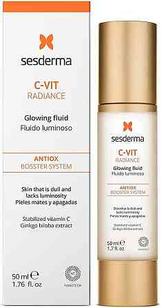 Сесдерма C-Vit Флюїд для сяяння шкіри SesDerma C-Vit Radiance Glowing Fluid, 50 мл Дніпро