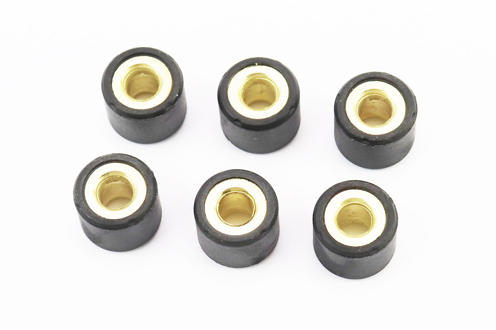 Ролики варіатора 6шт, Honda/GY6 16x13 - 10г, тип 2 Київ - фото 1