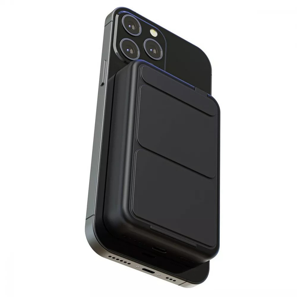 Універсальна мобільна батарея Proove Hyperion Qi 20 W 10000 mAh Black (PBHN15020001) ( 19719 ) Харьков - изображение 5