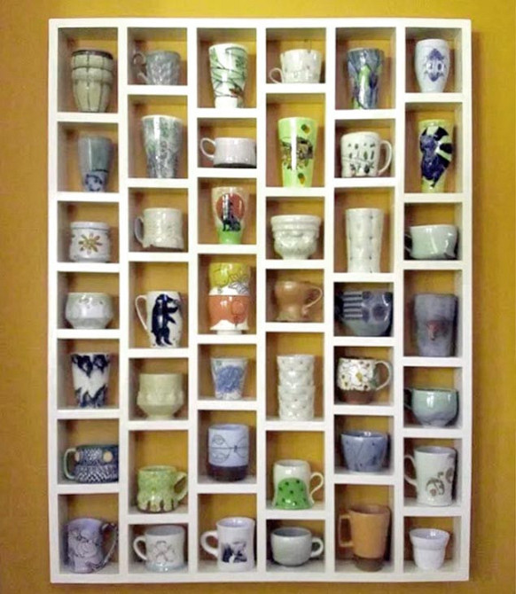 Полка для кружек 