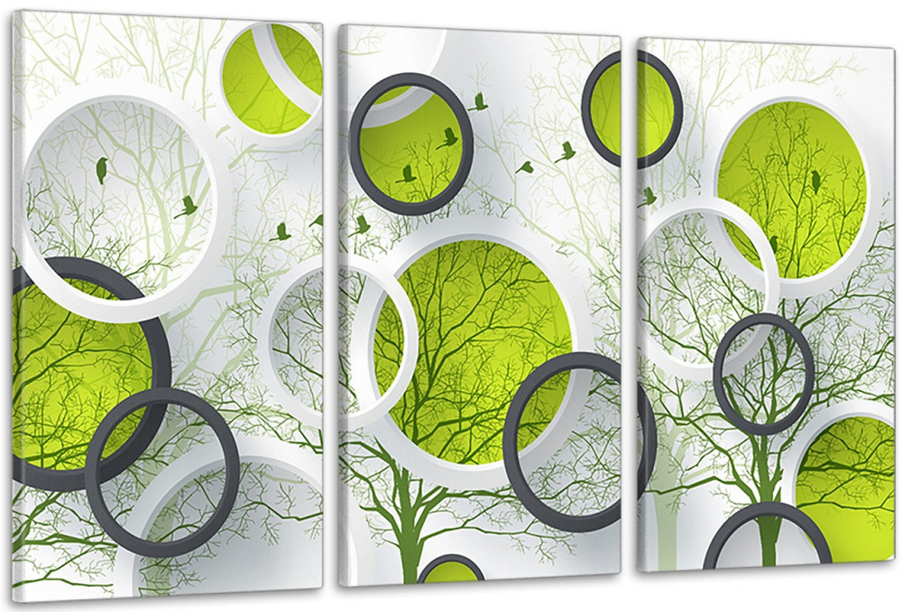 Модульная картина в гостиную / спальню  Природа     ART-240_3A Киев - изображение 1