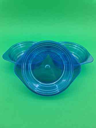 Миска одноразова 500мл Склоподібна Юніта сінія 10 шт Харків