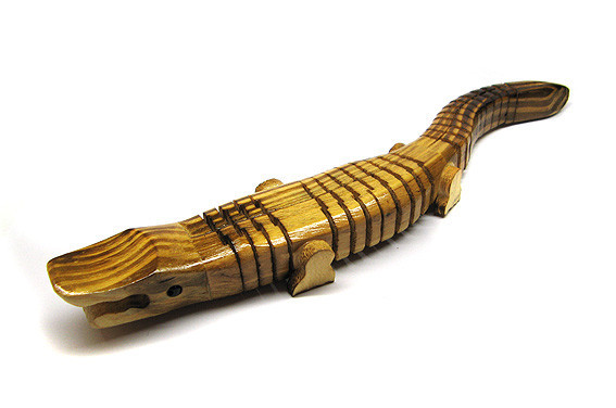 Игрушка деревянная детская Крокодил Киев - изображение 1