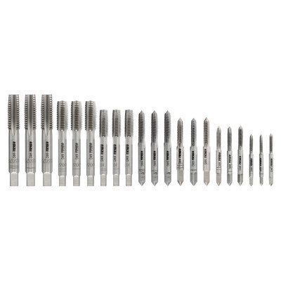 Набор метчиков и плашек Sigma 32 предмета, металлический кейс (1643191) Винница - изображение 9