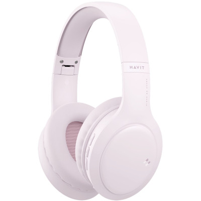 Наушники Havit HV-H633BT Pink (6939119098322) Винница - изображение 1