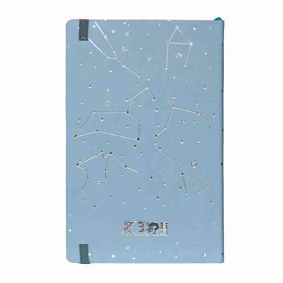 Міні планер "Зоряне небо" 22301-KR перероблений замінник шкіри еко, 130х210 мм Вінниця