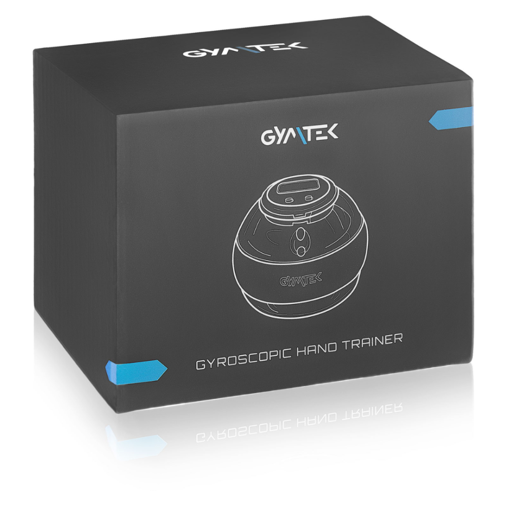 Гіроскопічний тренажер Gymtek Power Ball голубий Киев - изображение 5