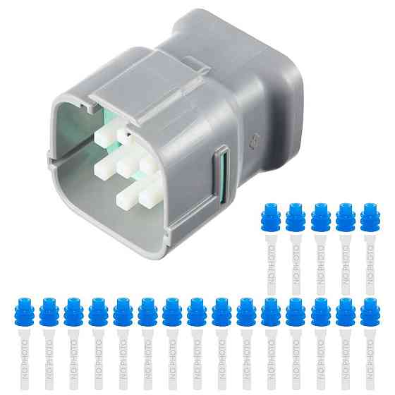 Роз'єм конектор 20-кон., Гидравлический Насос, Для Экскаватор, 6188-0494, SUMITOMO Японія, Acura, Honda, Багато марок Київ