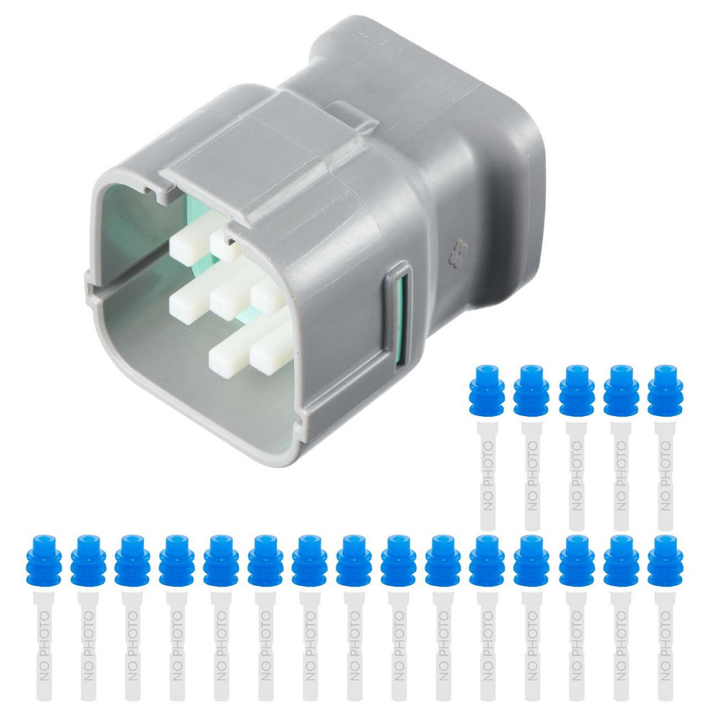 Роз'єм конектор 20-кон., Гидравлический Насос, Для Экскаватор, 6188-0494, SUMITOMO Японія, Acura, Honda, Багато марок 41374 Київ - фото 1