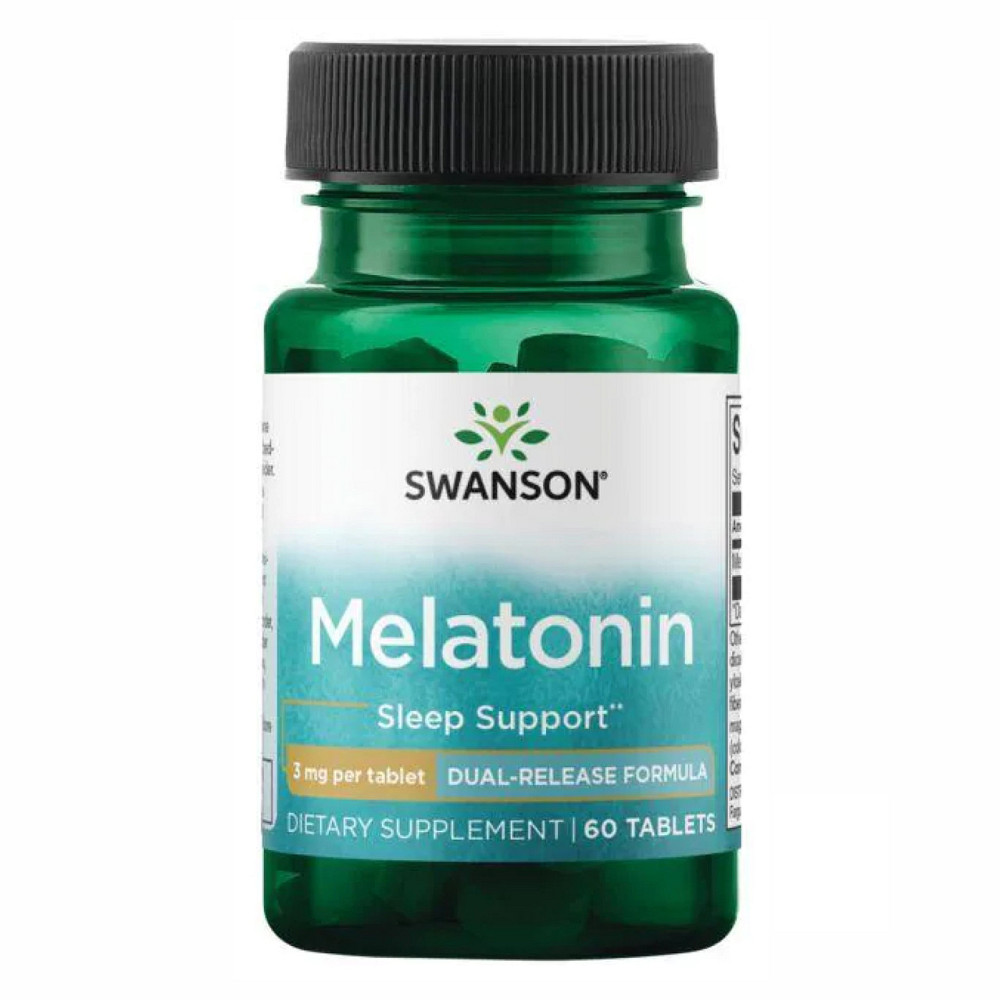 Melatonin-Dual-Release 3mg - 60tabs Киев - изображение 1