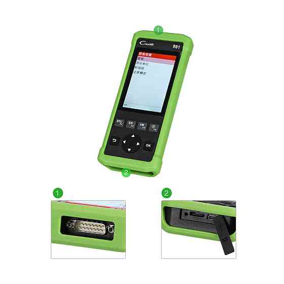 Автосканер LAUNCH Creader-981 Чернігів