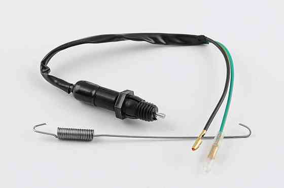 Кінцевий вимикач педалі гальма (жаба) мопед Дельта, мотоцикл Альфа (пружина) Мукачево