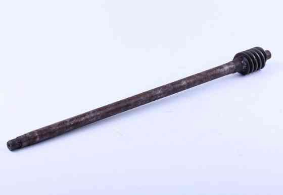 Вал кермового механізму L-550 мм з черв'яком (старого зразка) — Хінтай 120/220 Мукачево