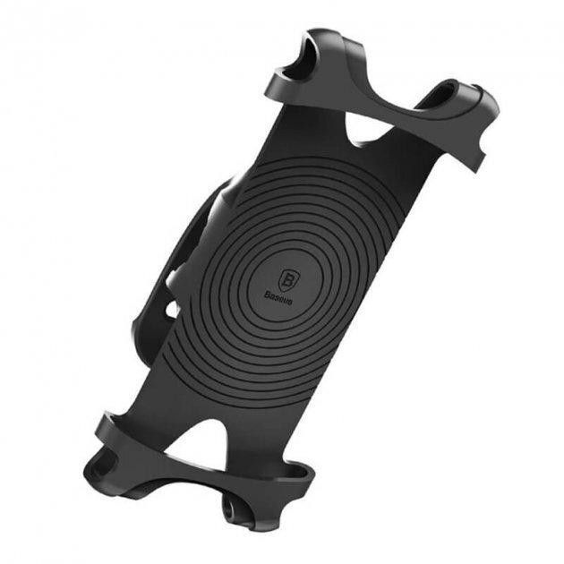 Держатель велосипедный Baseus Miracle Черный (SUMIR-BY01) Baseus Miracle Черный (SUMIR-BY01) Киев - изображение 3