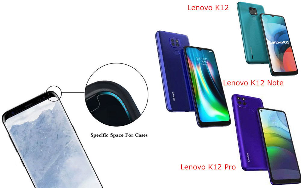 Захисне скло HyperGlass Pro для Lenovo K12, K12 Note, K12 Pro – максимальна чутливість та захист Київ - фото 3