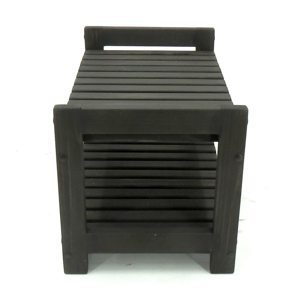 Полиця для взуття "Гордола" венге Миколаїв - фото 7