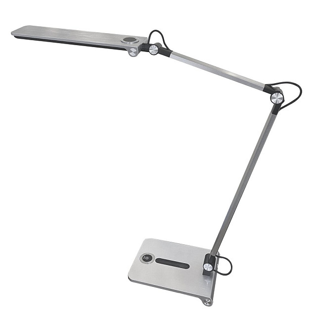 Лампа настільна світлодіодна Sirius BL-1121 brushed silver Коломия - фото 6