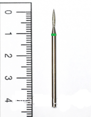 Насадка на фрезер алмазна мала пулевидная Київ - фото 1