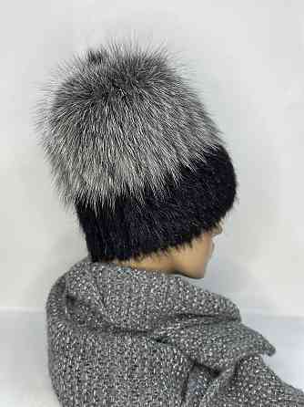 Шапка меховая женская из нутрии Жаклин Эдельвейс Харьков