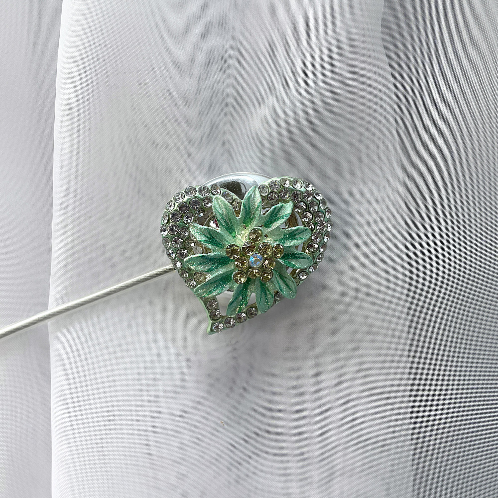 Магніти для штор та гардин "Amour" набір 2 шт М'ятний (81-211) Київ - фото 2