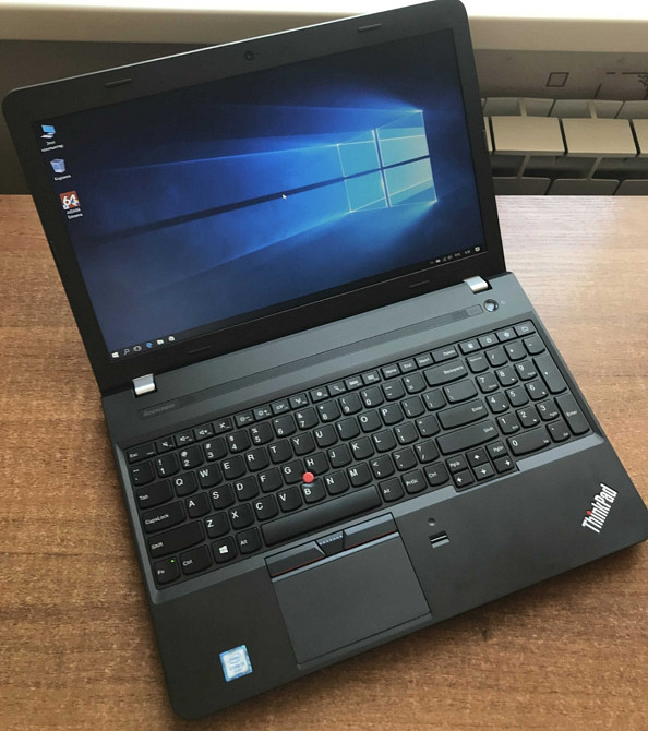 Ноутбук: 15" FHD Lenovo Think Pad E560 ( i7- 6600U / 8 / SSD256 Gb./ R7M370.) Київ - фото 6