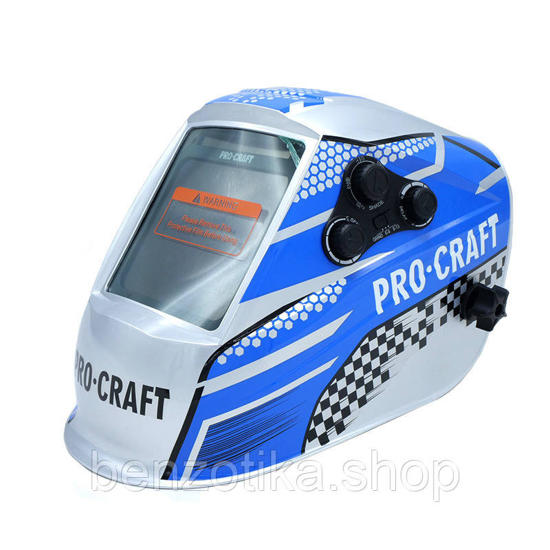 Маска зварювальна Procraft SHP100-90 Киев - изображение 2