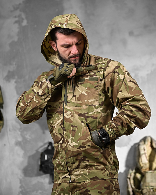 Костюм мужской мультикам с капюшоном весна лето L Одесса - изображение 4