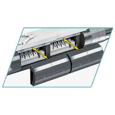 Конструктор Cobi Підводний човен Танг SS-306, 777 деталей (COBI-4831) Вінниця